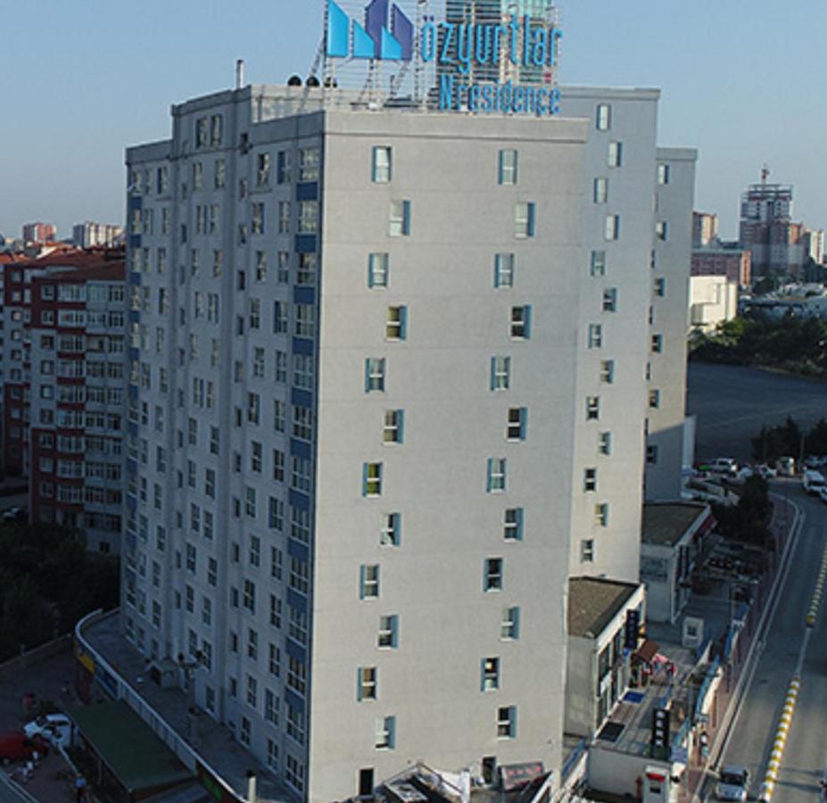 The Tuyap Ozyurtlarsuites Istanbul Exterior photo